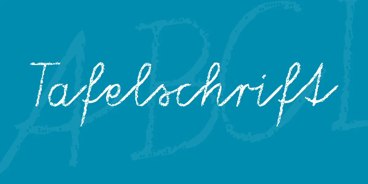 Tafelschrift Font