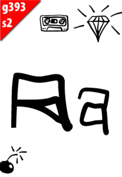 Tag Hand Graffiti Trash Font Family