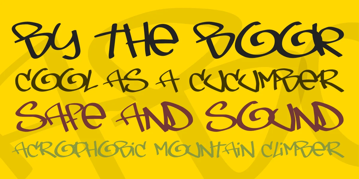 TagsXtreme Font preview 2