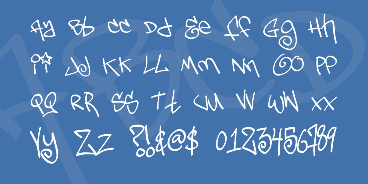 Tags Xtreme 2 Font preview 3