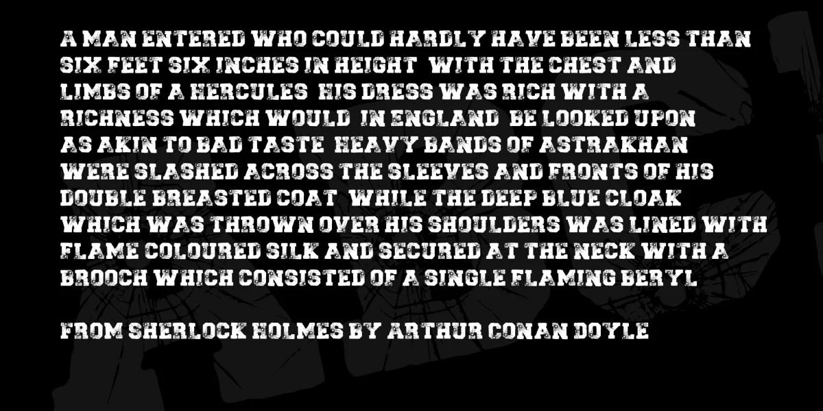 TAKE A SHOT PERSONAL USE Font preview 3