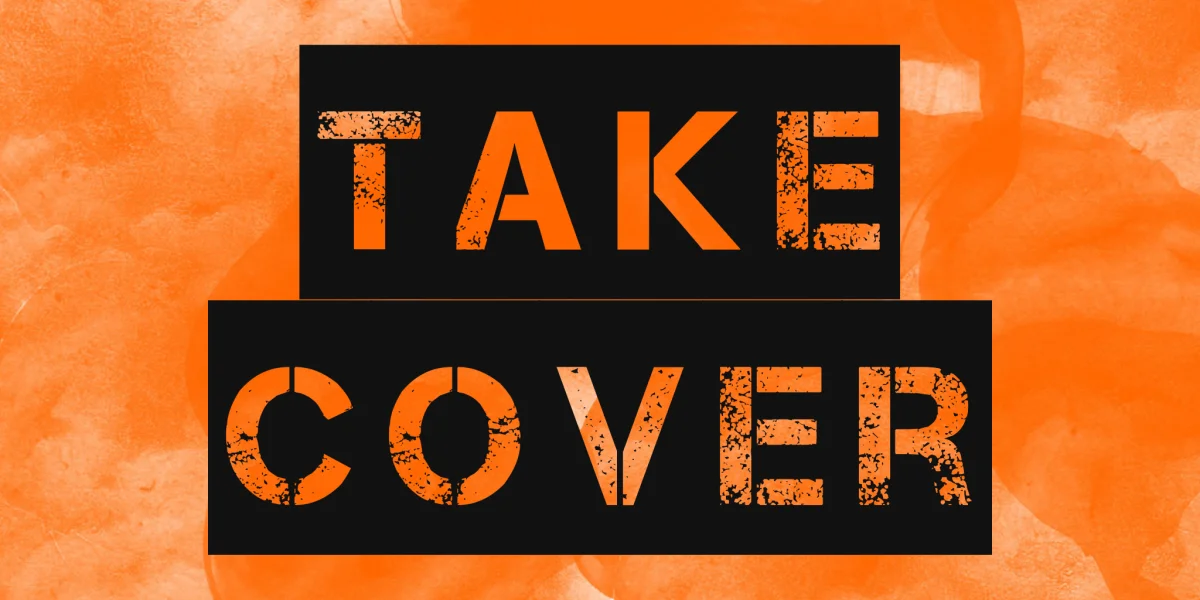 Take Cover Font preview 2