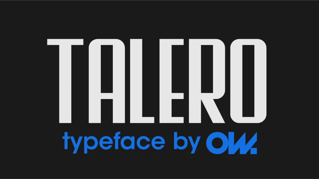 TALERO Font