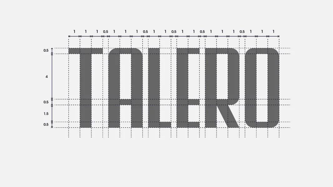 TALERO Font preview 5