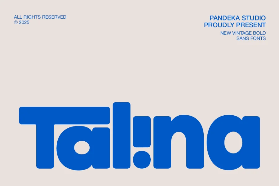 Talina DEMO Font