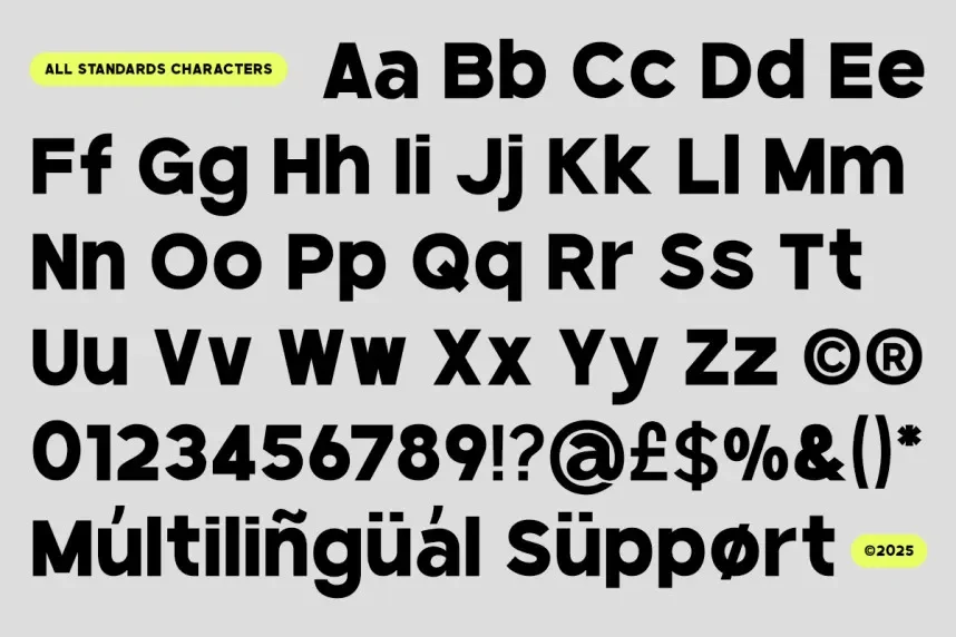 Talinoir Font preview 6
