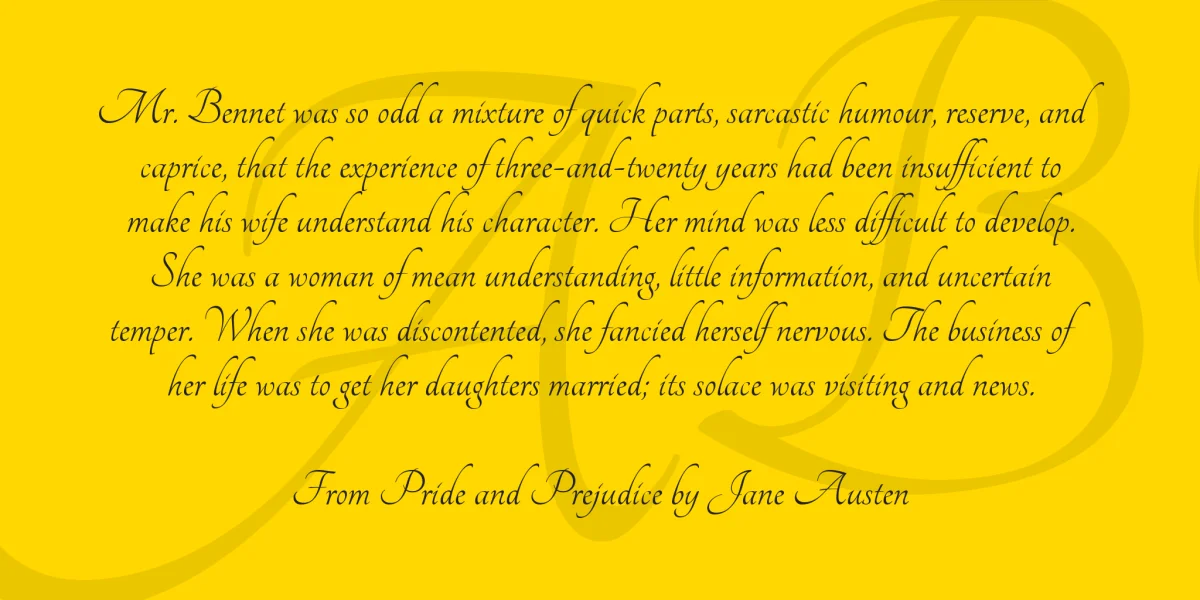 Tangerine Font Family preview 3
