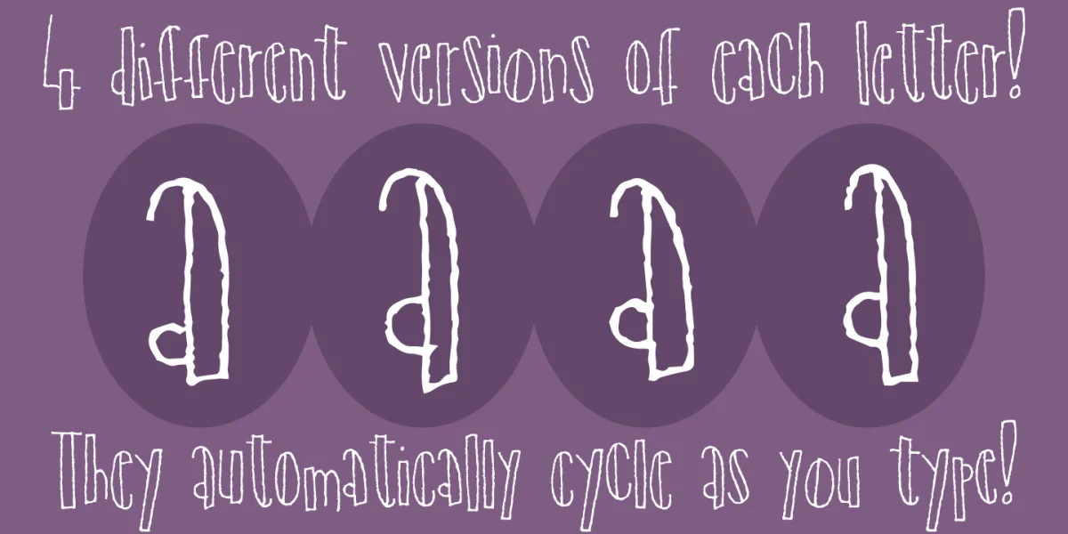 Tantamount DEMO Font preview 2