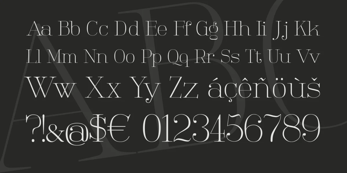 Tartlers End Font preview 3