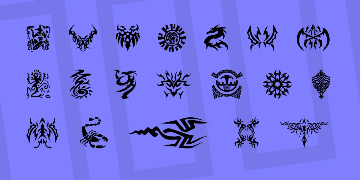 Tattoo Font