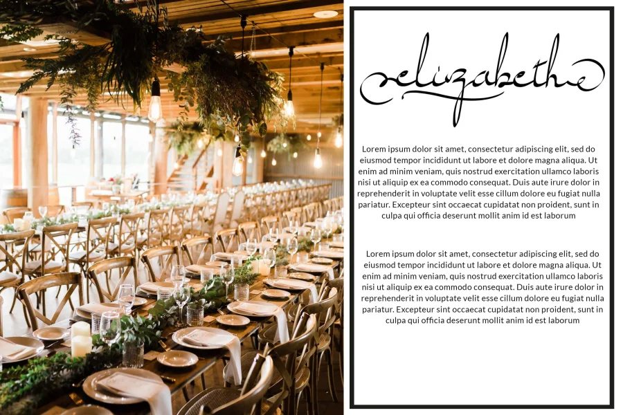 Taylilla Font preview 3