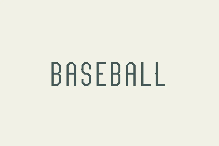 Team Captain Font preview 3