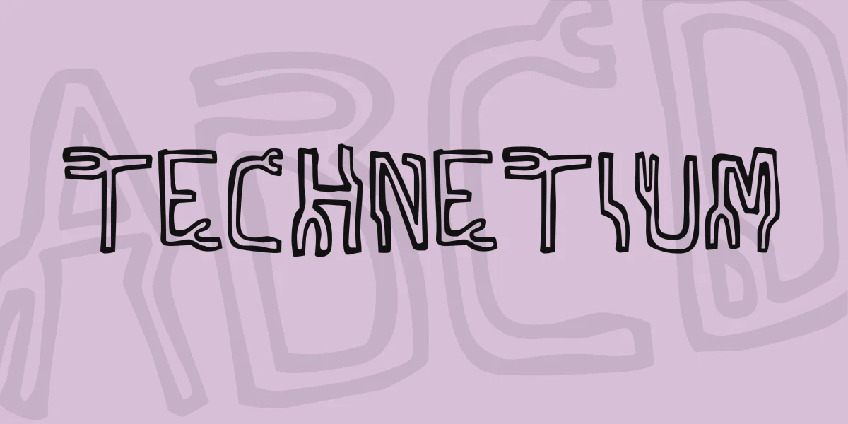 Technetium Font