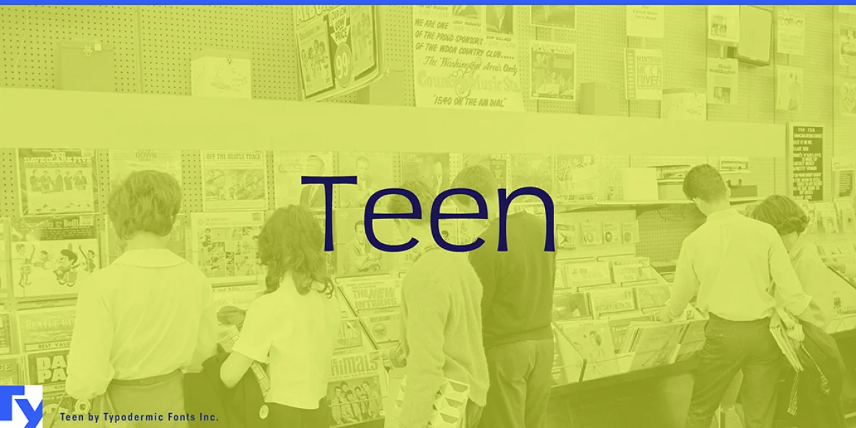 Teen Font Family