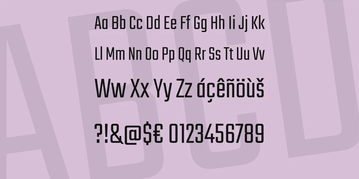 Teko Font Family preview 3