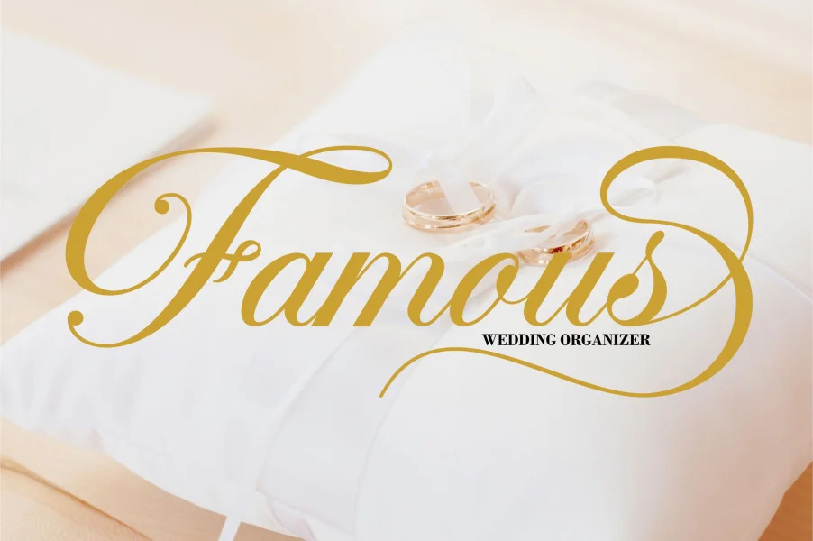 Tempting Font preview 5
