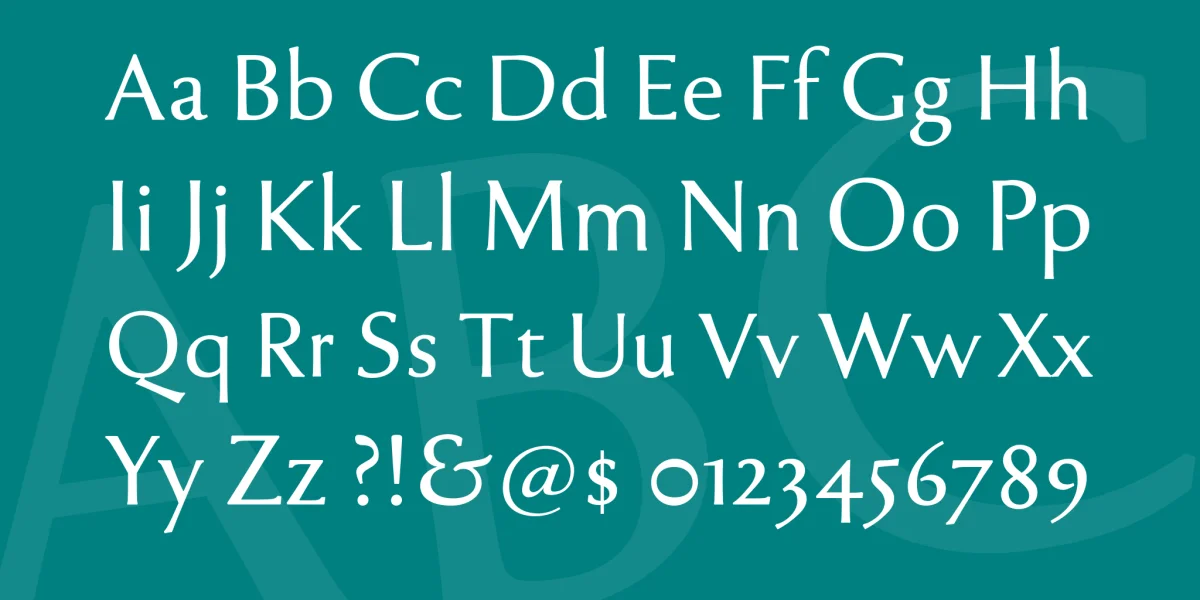 Tenderness Font preview 4