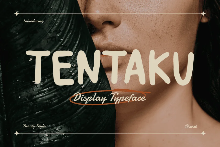 Tentaku Font
