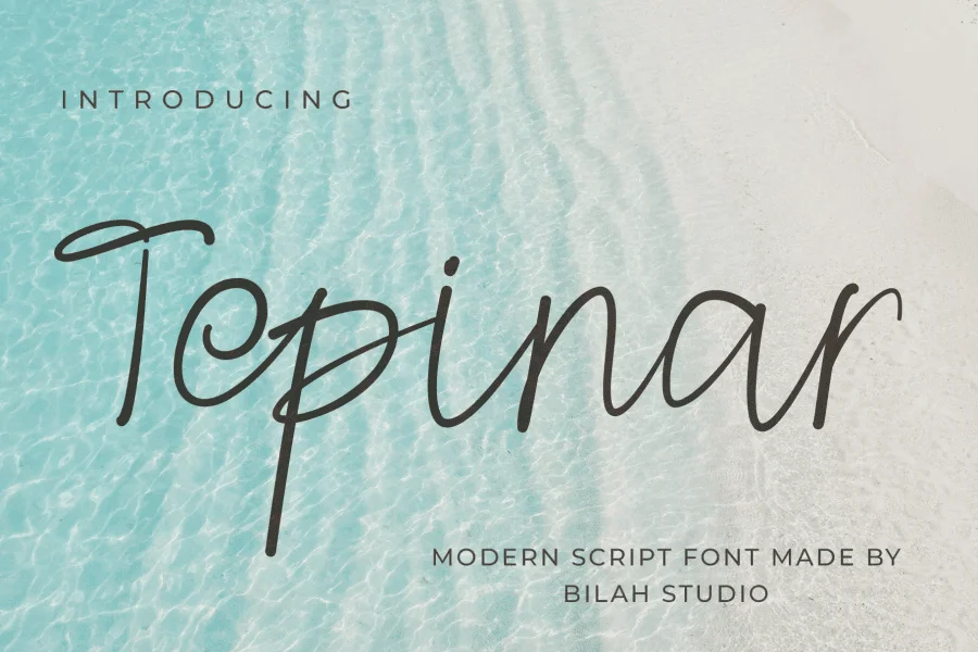 Tepinar Font