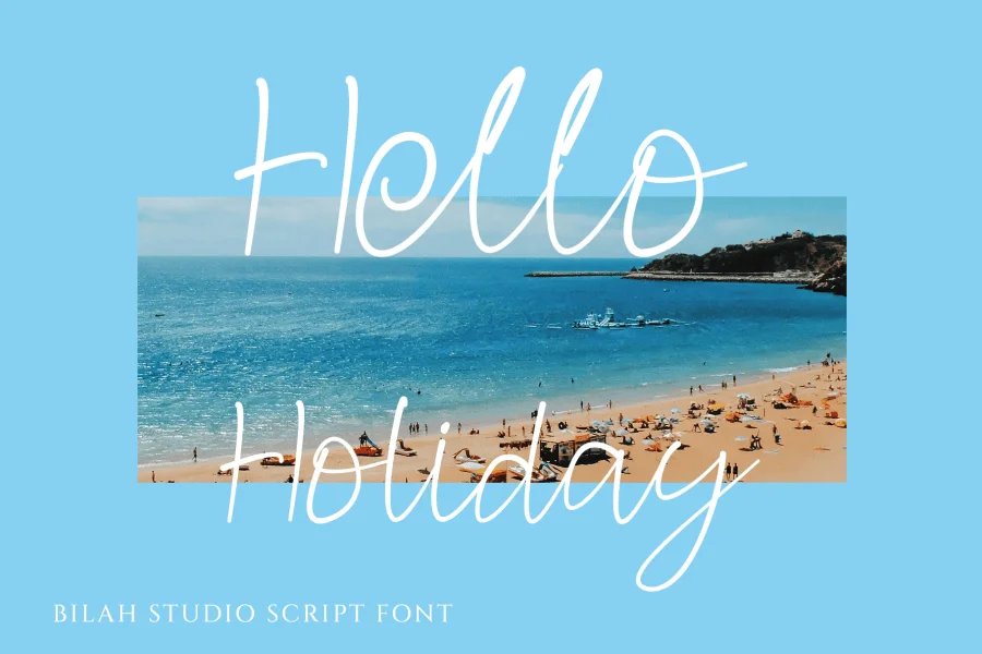 Tepinar Font preview 2