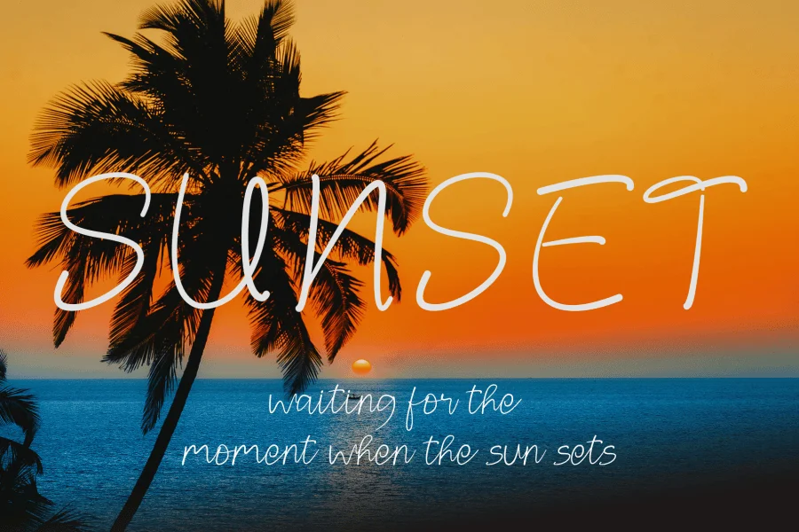 Tepinar Font preview 6