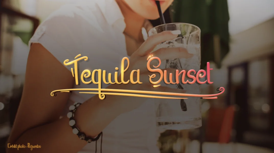 Tequila Sunset Font