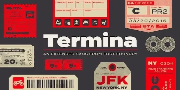 Termina Font
