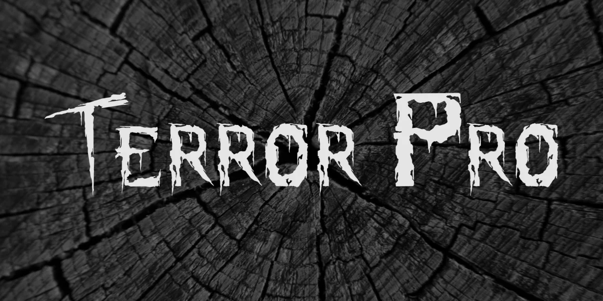 Terror Pro Font
