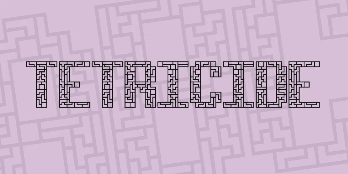 Tetricide Font