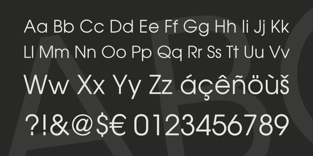 TeX Gyre Adventor Font Family preview 4