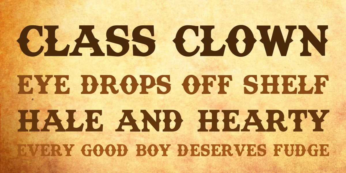 Texas Tango BOLD PERSONAL USE Font preview 2