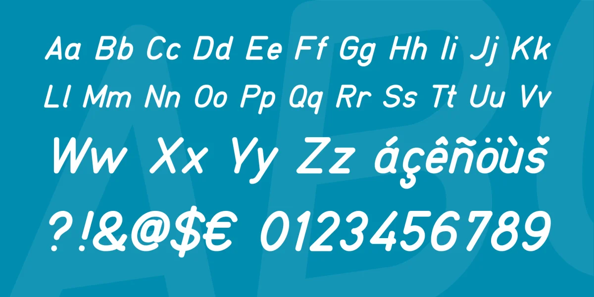 TGL Font Family preview 4