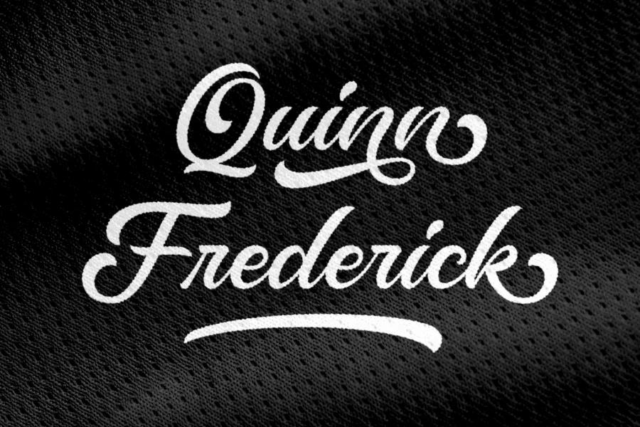Thalia Kendrick Font preview 5