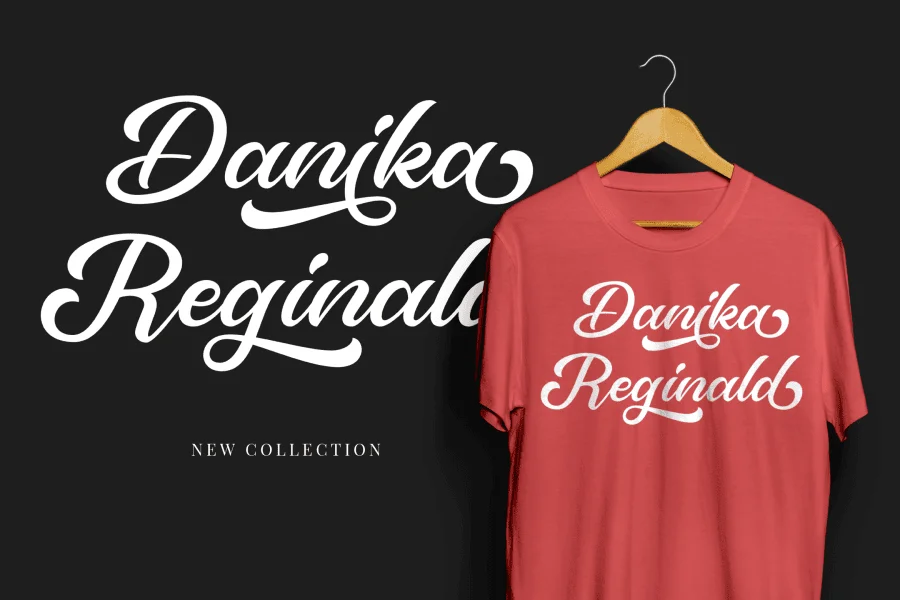 Thalia Kendrick Font preview 7