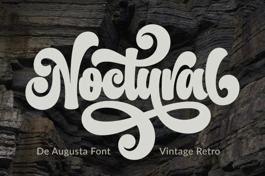The Augusta Font preview 3