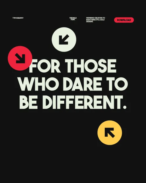 THE BOLD FONT (FREE VERSION) Font preview 11