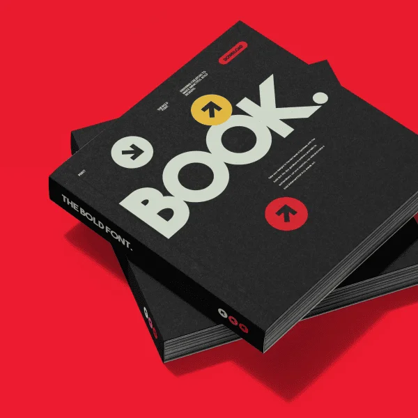 THE BOLD FONT (FREE VERSION) Font preview 8
