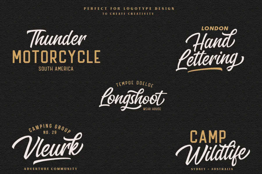 The Bredan Font preview 4