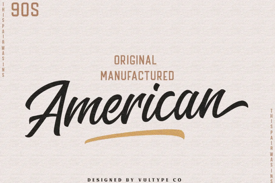 The Bredan Font preview 5