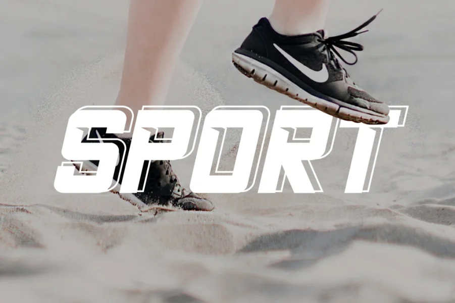 THECHAMP DEMO Font Family preview 3