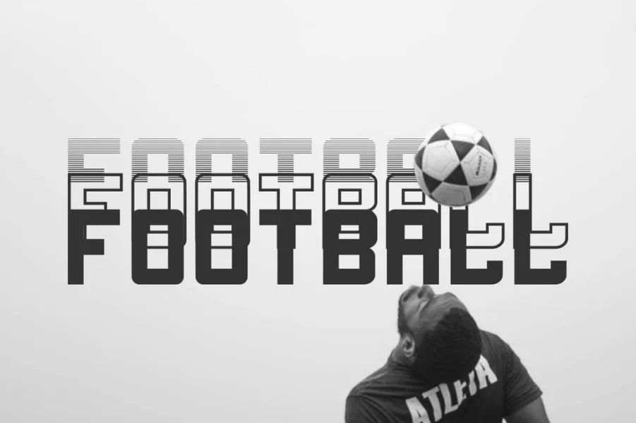 THECHAMP DEMO Font Family preview 5
