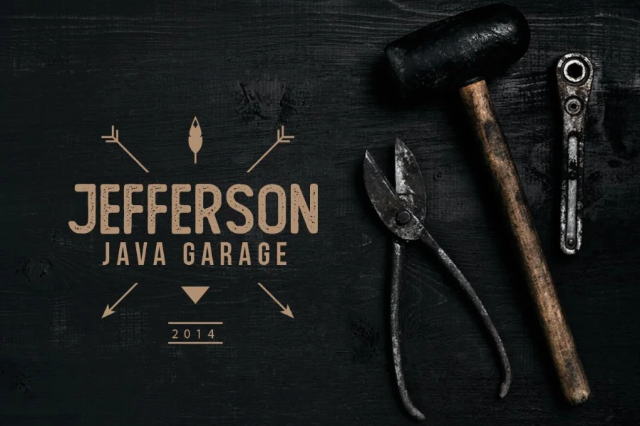 The Foregen Rough One Font preview 5