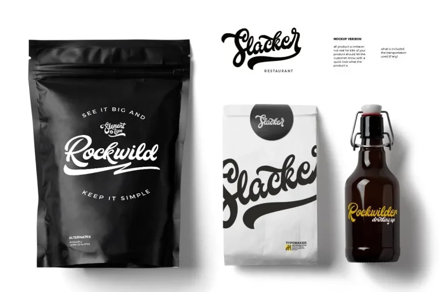 The Fountain Script Font preview 6