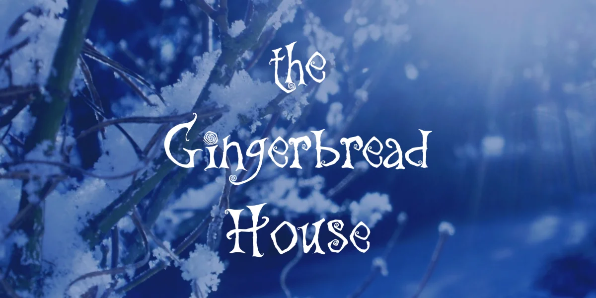 the Gingerbread House Font