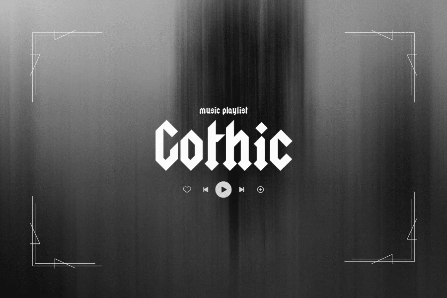 The Gothic Rite Font Family preview 2