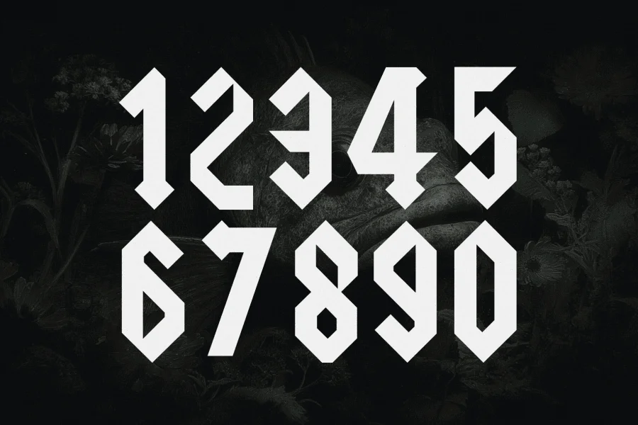 The Gothic Rite Font Family preview 4