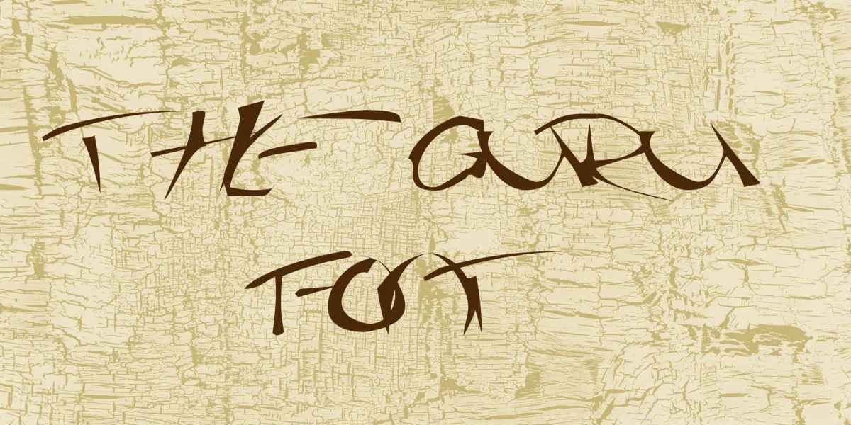The Guru Font Font