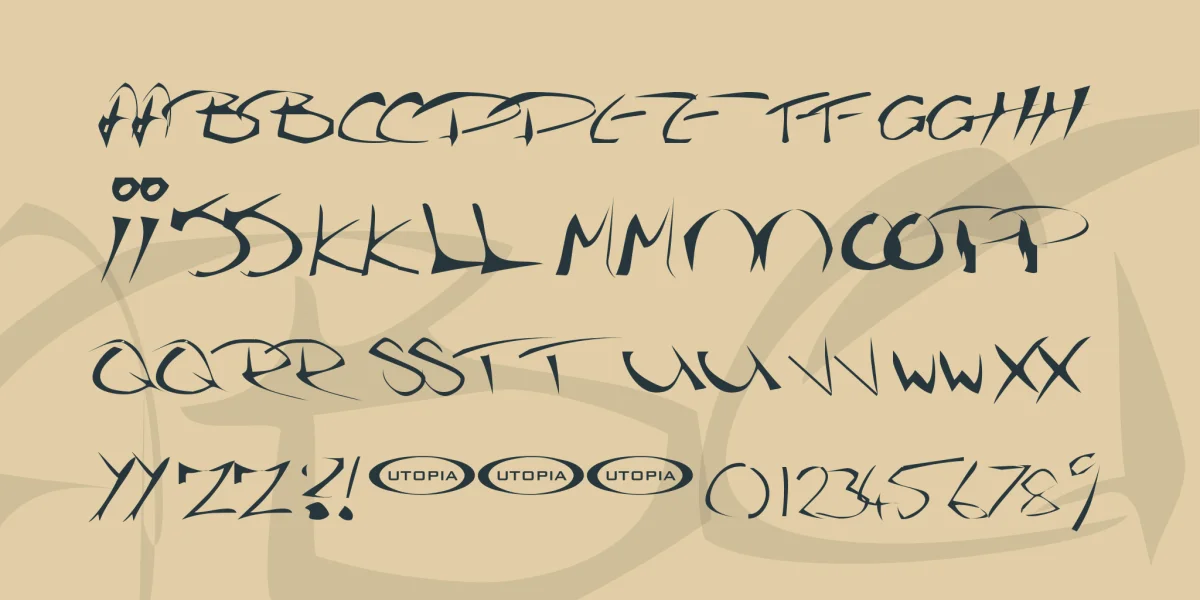 The Guru Font Font preview 2