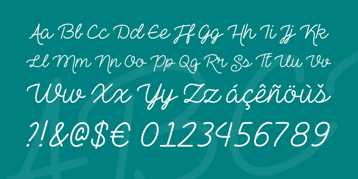 The Heart Maze Demo Font preview 4