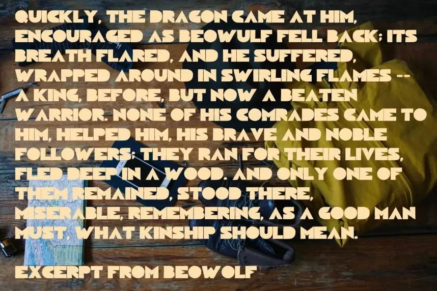 The Ink Prophecy Font preview 4
